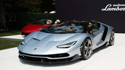 Lamborghini Centenario Roadster
