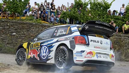 Sebastien Ogier - Rallye Deutschland 2016