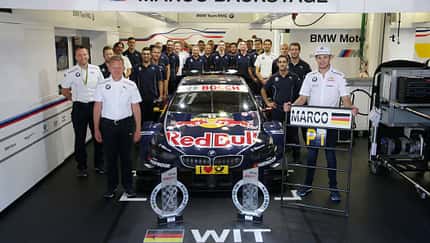 Marco Wittmann - DTM - Moskau 2016