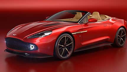 Aston Martin Vanquish Zagato Volante