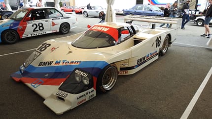 March 86G BMW GTP - Monterey Motorsports Reunion 2016 - Laguna Seca 