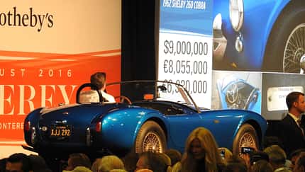 1962 Shelby 260 Cobra 'CSX 2000' - RM Sotheby's - Pebble Beach 2016 
