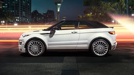 Range Rover Evoque von Hamann