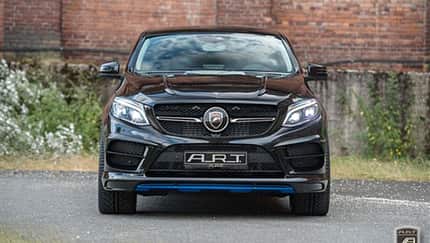 Mercedes GLE Coupe von ART