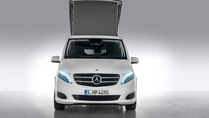 Mercedes Caravan Salon 2016