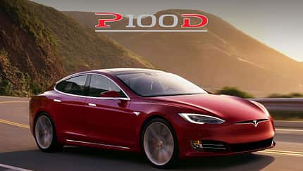 Tesla Model S P100D