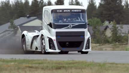 Volvo Racetruck Iron Knight 08/2016