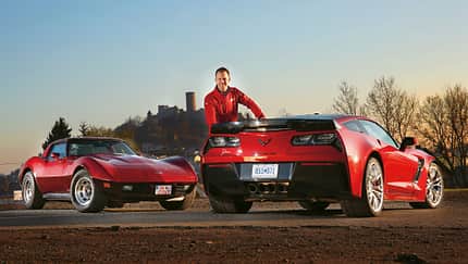 Chevrolet Corvette Z06, Generationen