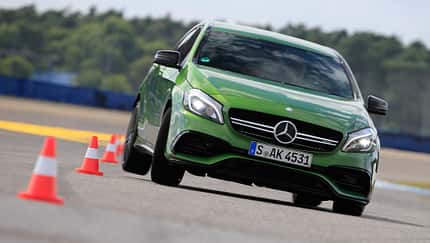 Mercedes-AMG A, Frontansicht