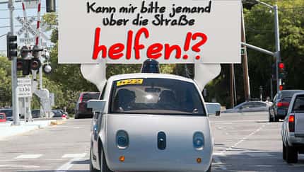 Google Car autonomous drive