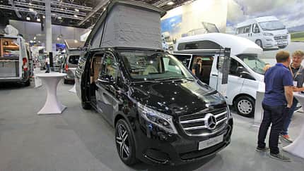 Caravan-Salon Düsseldorf 2016 - Offroad-Camper