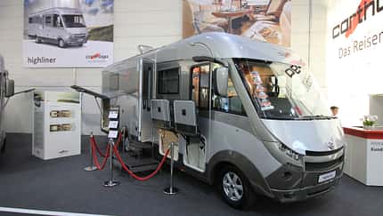 Carvan Salon 2016, Luxusmodelle