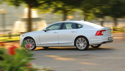 Volvo S90 D5 AWD, Seitenansicht