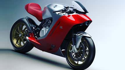 MV Agusta F4Z Zagato