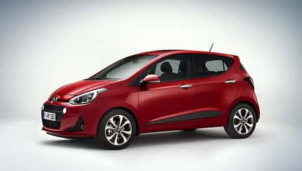 Hyundai i10 Facelift leaked