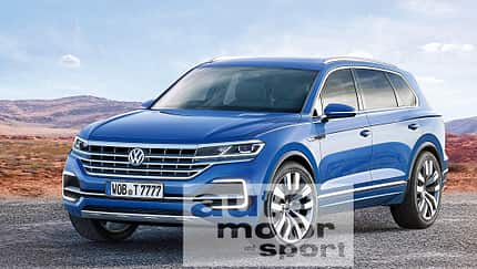VW Touareg
