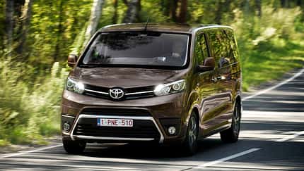 Toyota Proace Verso Van 2016 Fahrbericht 