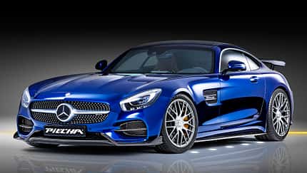 Piecha Mercedes-AMG GT-RSR