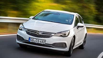 Opel Astra OPC Line Sport-Paket
