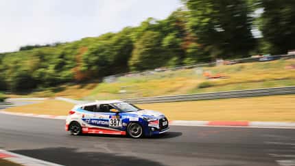 Hyundai Veloster - VLN - Mitfahrt - Markus Schrick 