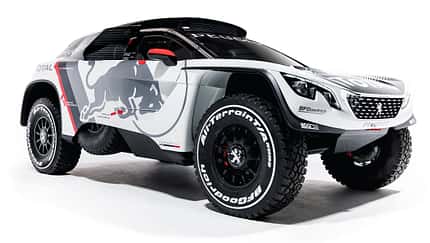 Peugeot 3008 DKR - Dakar 2017