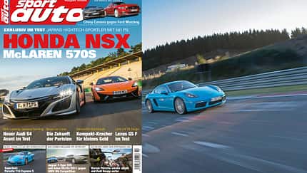 sport auto 10/2016 - Heft - Titel 