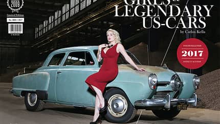 Girls & legendary US-Cars 2017 von Carlos Kella 