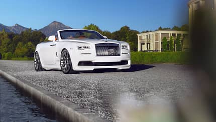 SPOFEC veredelt neuen Rolls-Royce Dawn