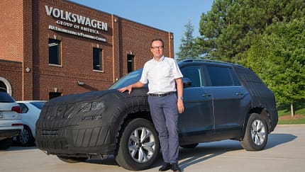 Hinrich J. Woebcken, President & CEO Volkswagen Group of America Inc.