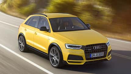 Audi Q3 S Line Competition Sondermodell