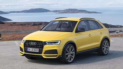 Audi Q3 S Line Competition Sondermodell