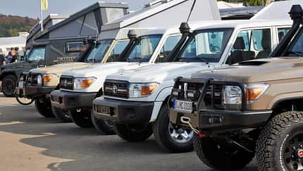 Toyota Buschtaxi-Treffen 2016 in Storndorf 
