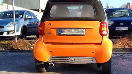 Smart Parkplatz