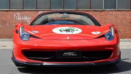 MEC Design tunt Ferrari 458 Spider