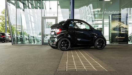 Lorinser tunt Smart forfour und fortwo