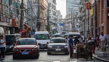 VW Phideon in Shanghai