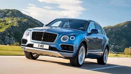 Bentley Bentayga Diesel Sperrfrist 21.9. 01.00 Uhr