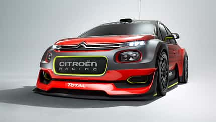 Citroen C3 WRC 2017