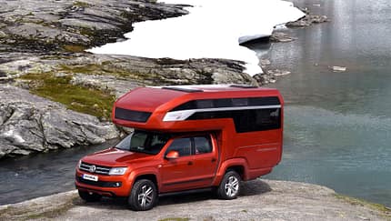 VW Amarok Wohnmobil Gehocab Kora