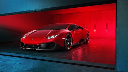 Lamborgini Huracán RWD Coupé von Novitec Torado