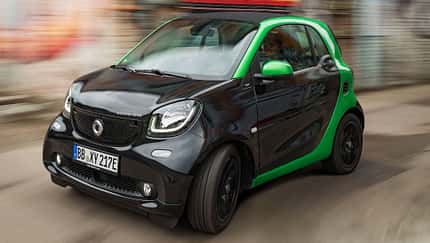 Smart Fortwo electric drive ed (2017)
