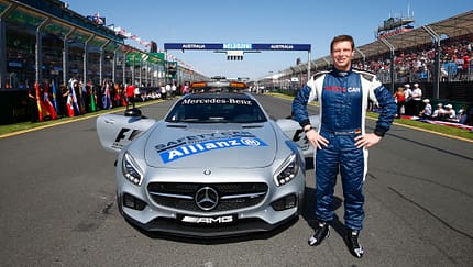 Bernd Mayländer - Safety Car - F1 - 2015