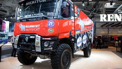 Nutzfahrzeug-IAA 2016 – Diverse Offroader