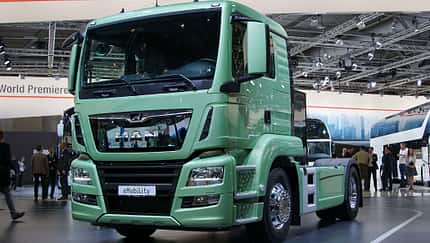 IAA Nutzfahrzeuge 2016