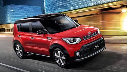 Kia SoulFacelift 2017