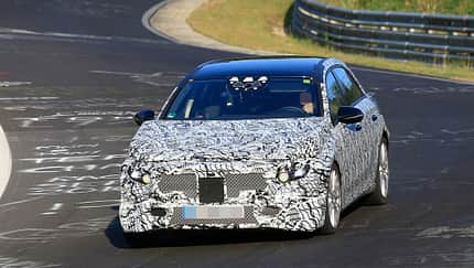 Erlkönig Mercedes A-Klasse