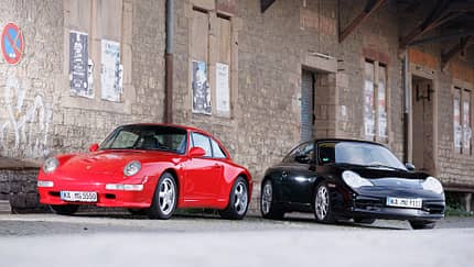 Porsche-911-Carrera-993-und-996-im-Fahrbericht