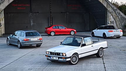 BMW M3 Sondermodelle Pickup, Touring Compact