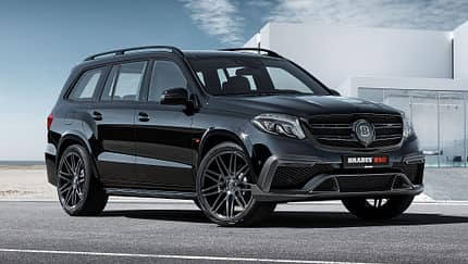 BRABUS 850 XL auf Basis Mercedes GLS