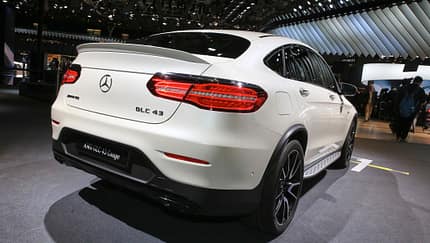 Mercedes-AMG GLC 43 Coupé